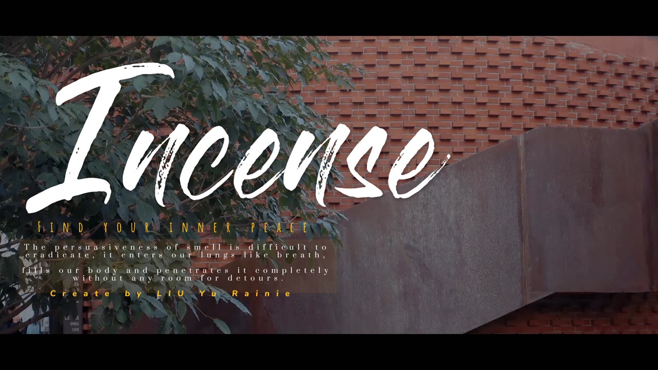 Incense documentary poster